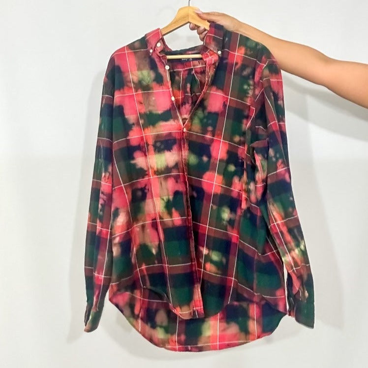 Skull Rock Patch Flannel