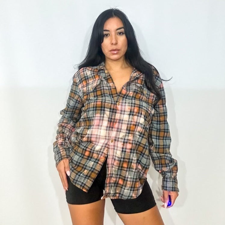 Sublime Sun Patch Flannel