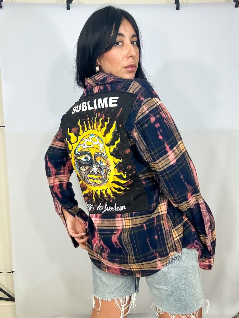 Sublime Patch Flannel