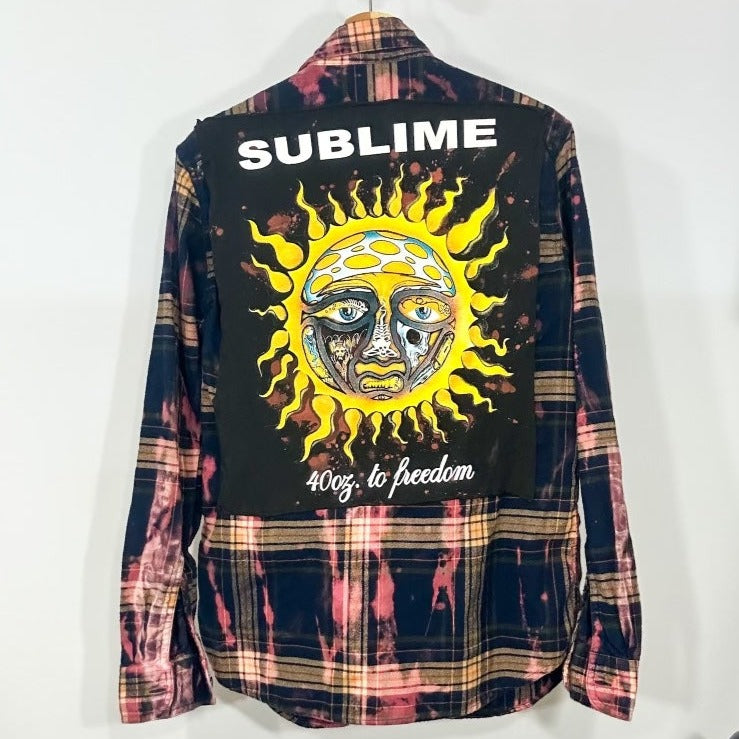 Sublime Patch Flannel