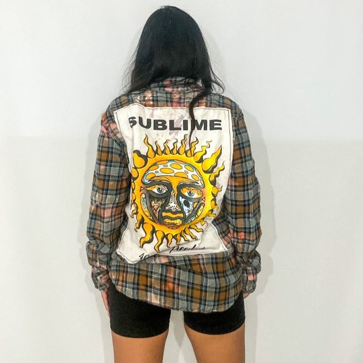 Sublime Sun Patch Flannel