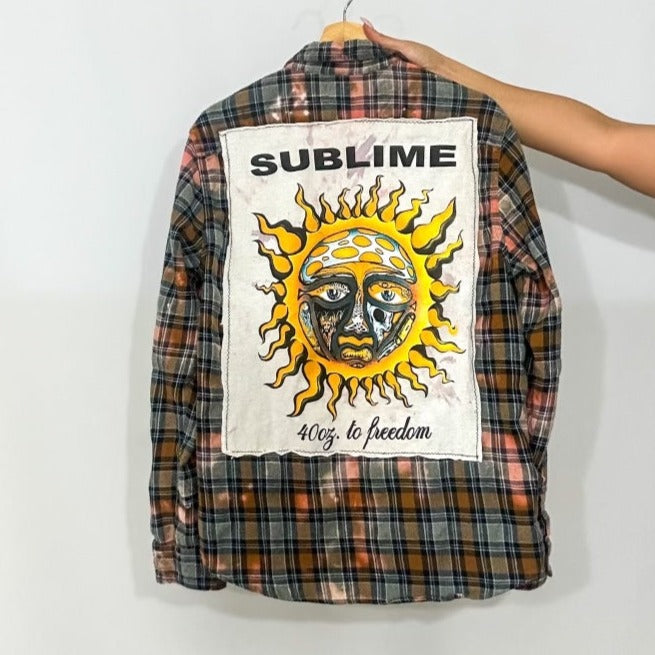 Sublime Sun Patch Flannel