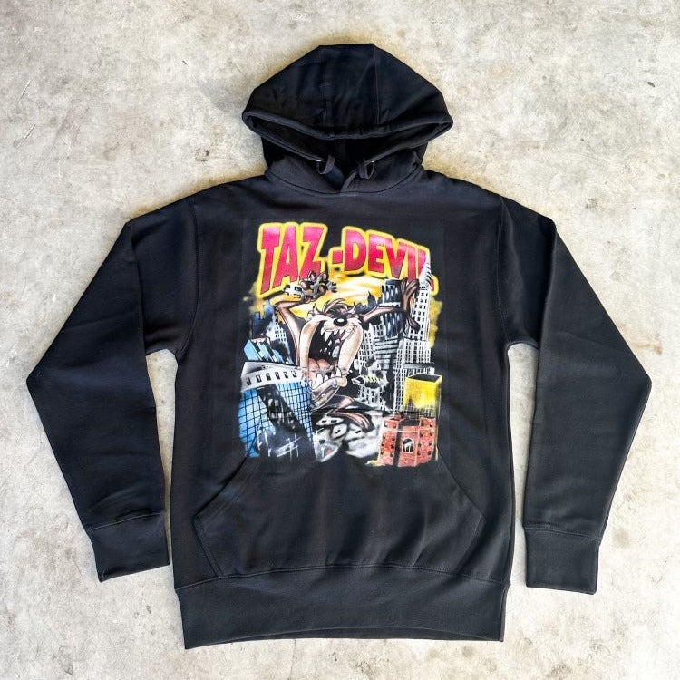 90s Cartoon Taz Hoodie