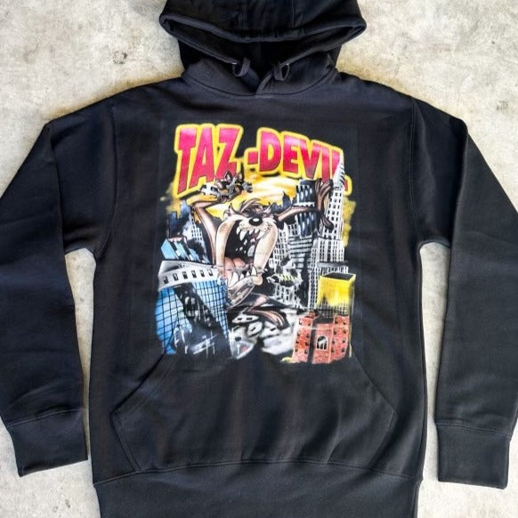 90s Cartoon Taz Hoodie