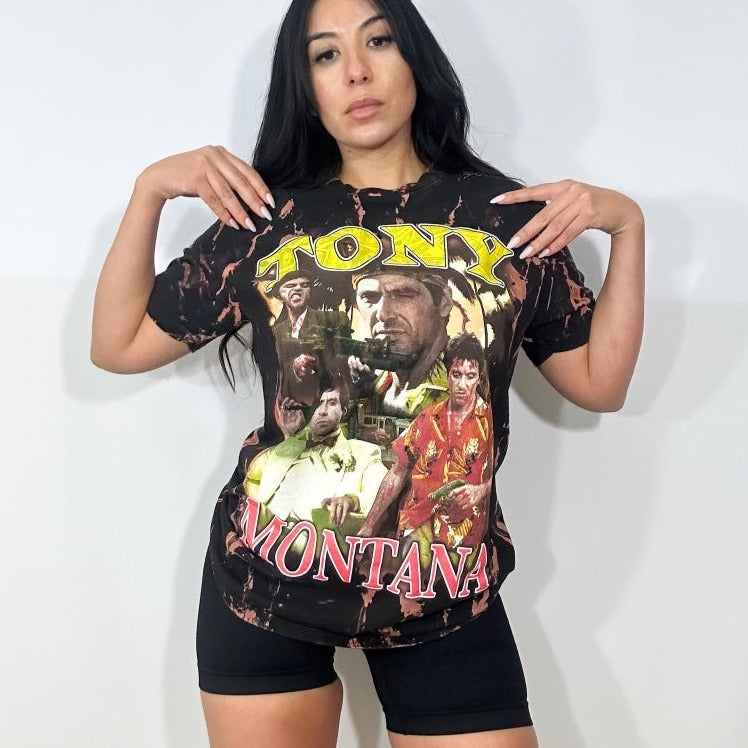 Tony Montana Acid Tee