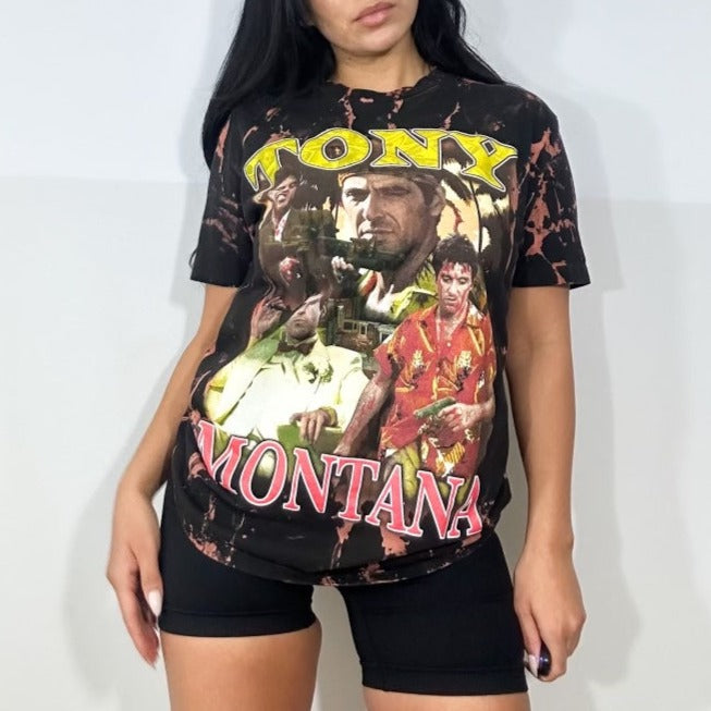 Tony Montana Acid Tee