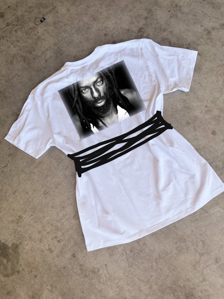 Custom Order: Oversized Corset Tee