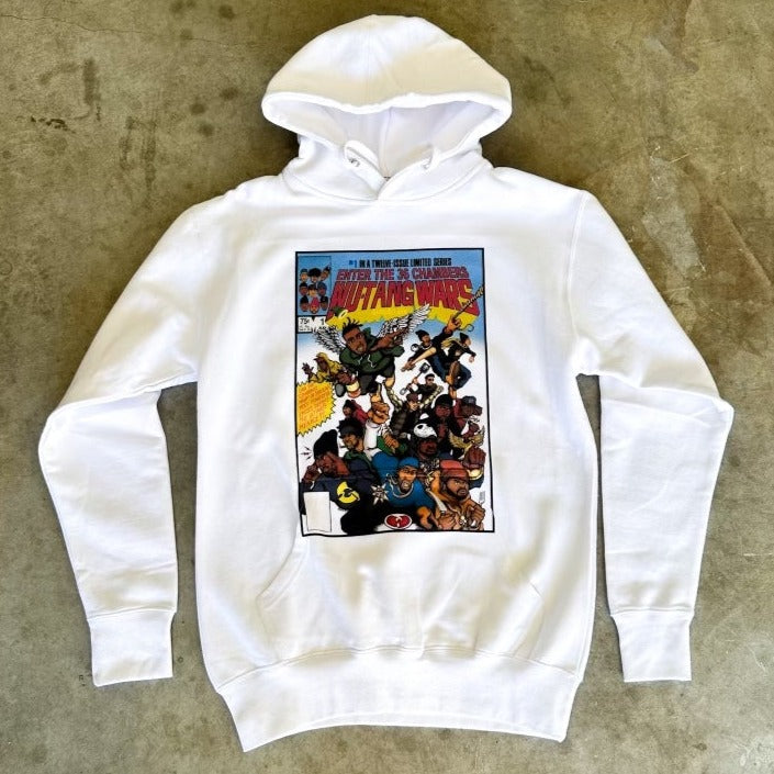 90s Hip Hop Comic Hoodie
