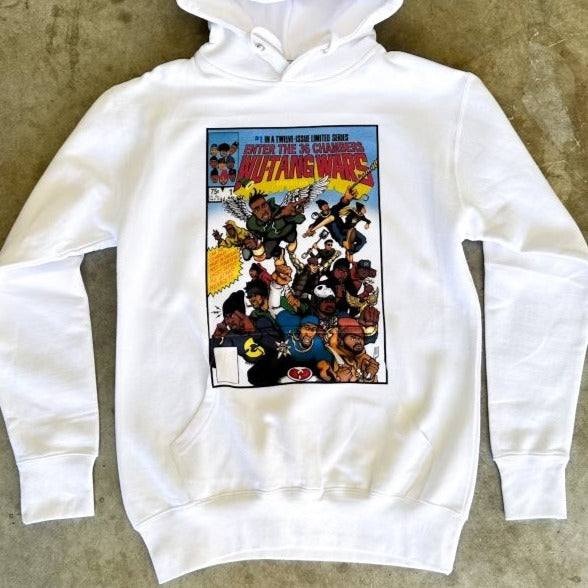 90s Hip Hop Comic Hoodie