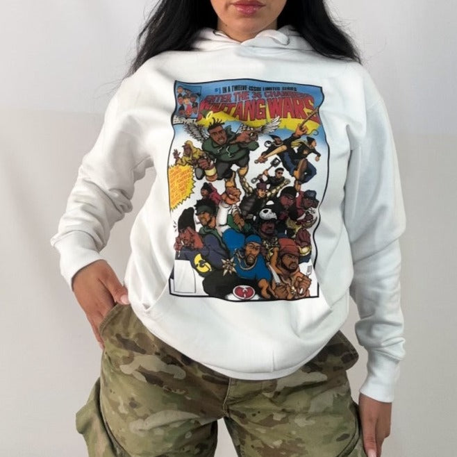 90s Hip Hop Comic Hoodie