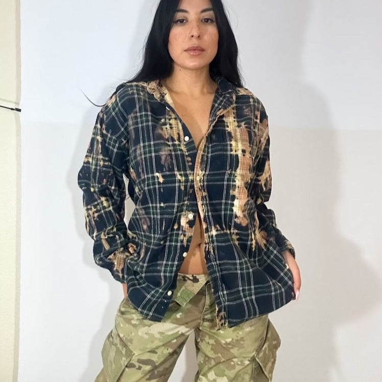 90s Eazy-E Patch Flannel