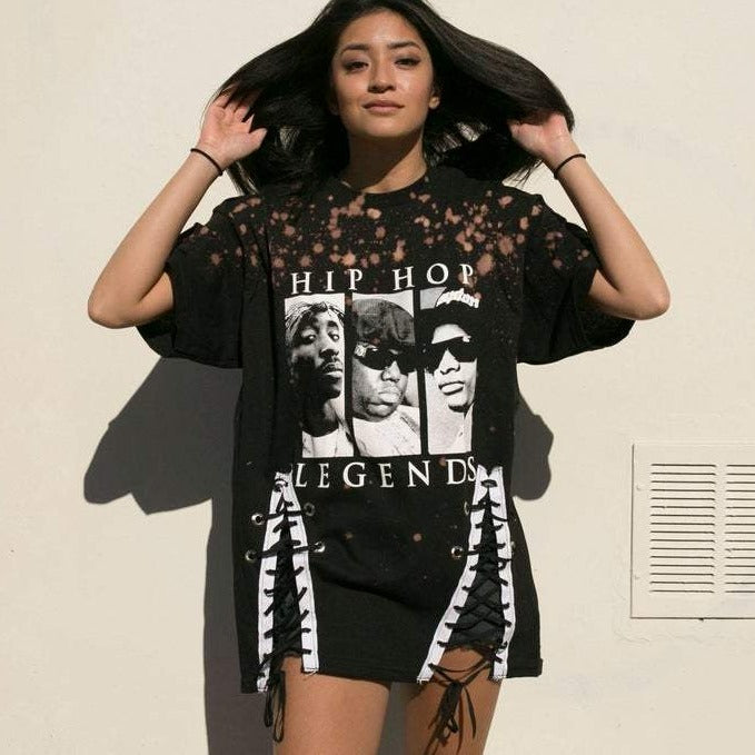 Hip Hop Legends Oversized Tee