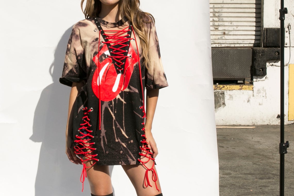 Rolling Stones Oversized Tee