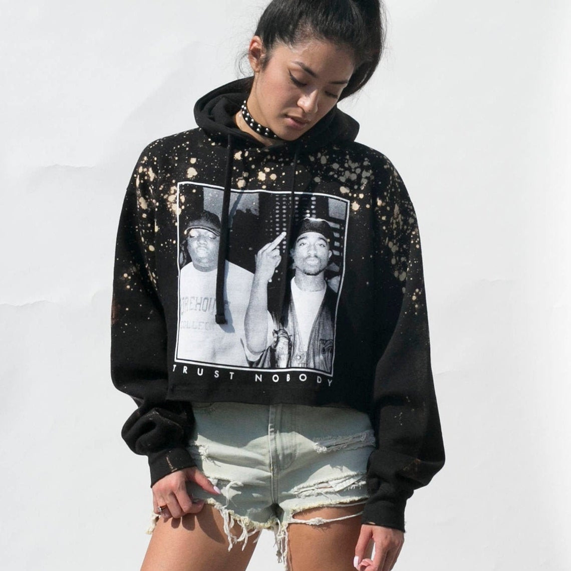 Biggie and Tupac Hoodie