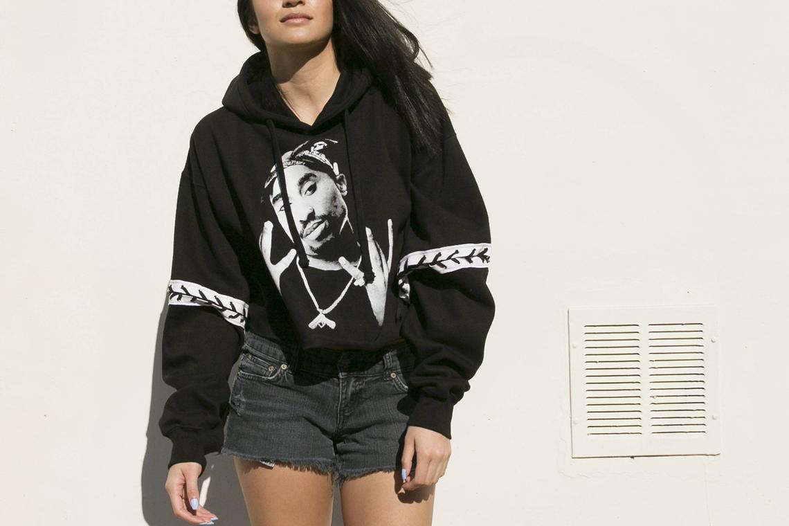 Westside Tupac Hoodie