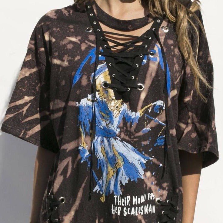Metallica Oversized Tee