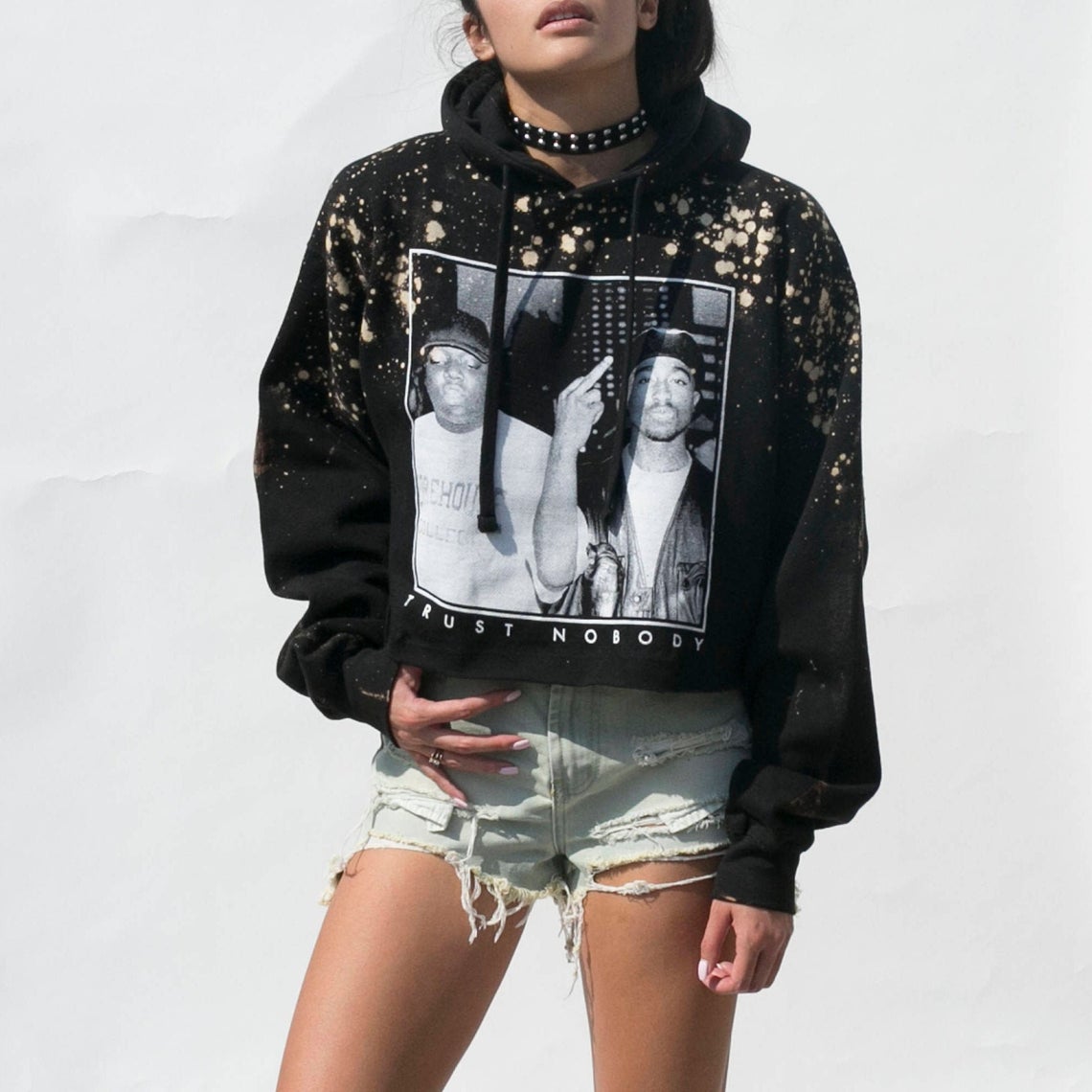 Biggie and Tupac Hoodie