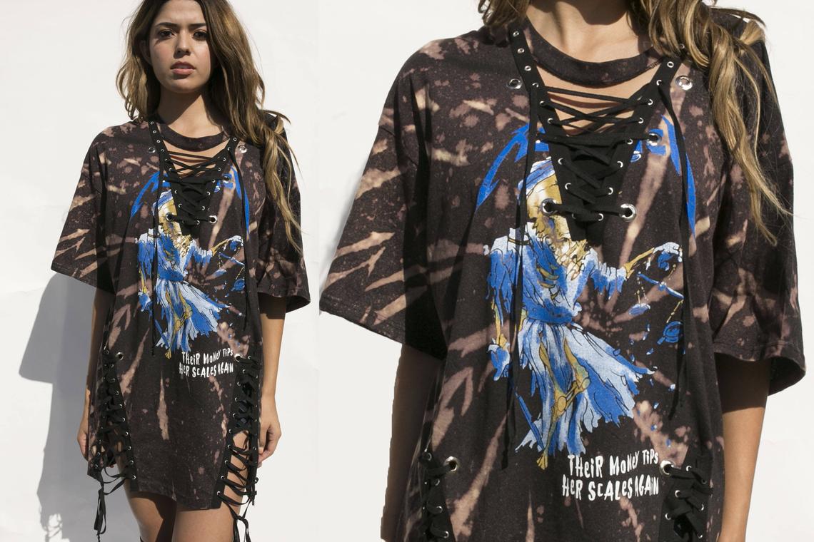 Metallica Oversized Tee