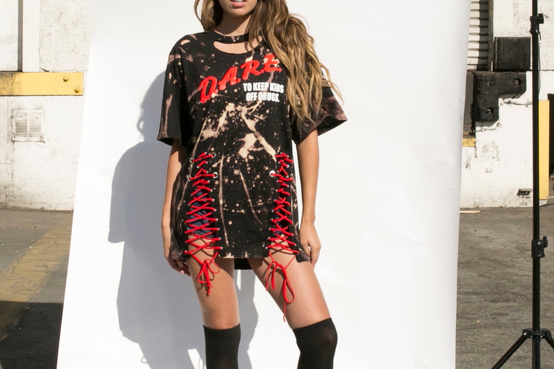 DARE Oversized Tee