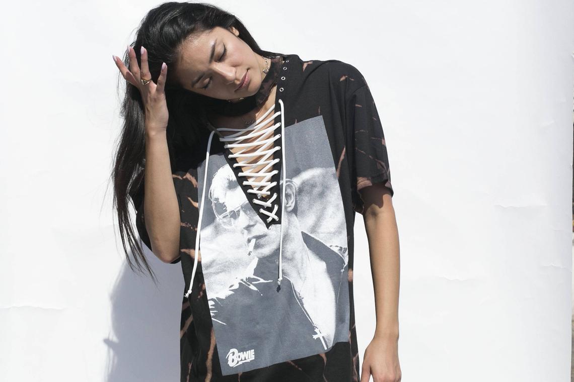 Bowie Oversized Tee