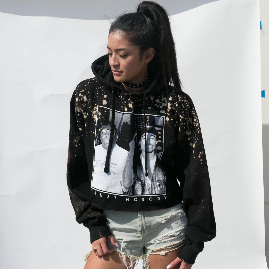 Biggie and Tupac Hoodie