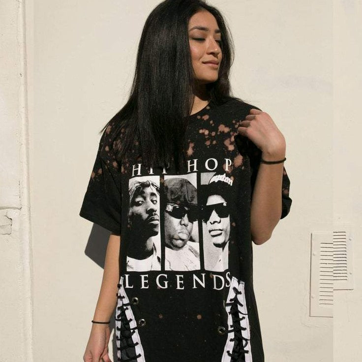 Hip Hop Legends Oversized Tee