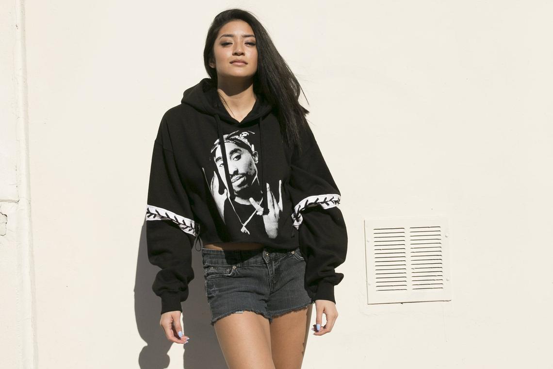 Westside Tupac Hoodie