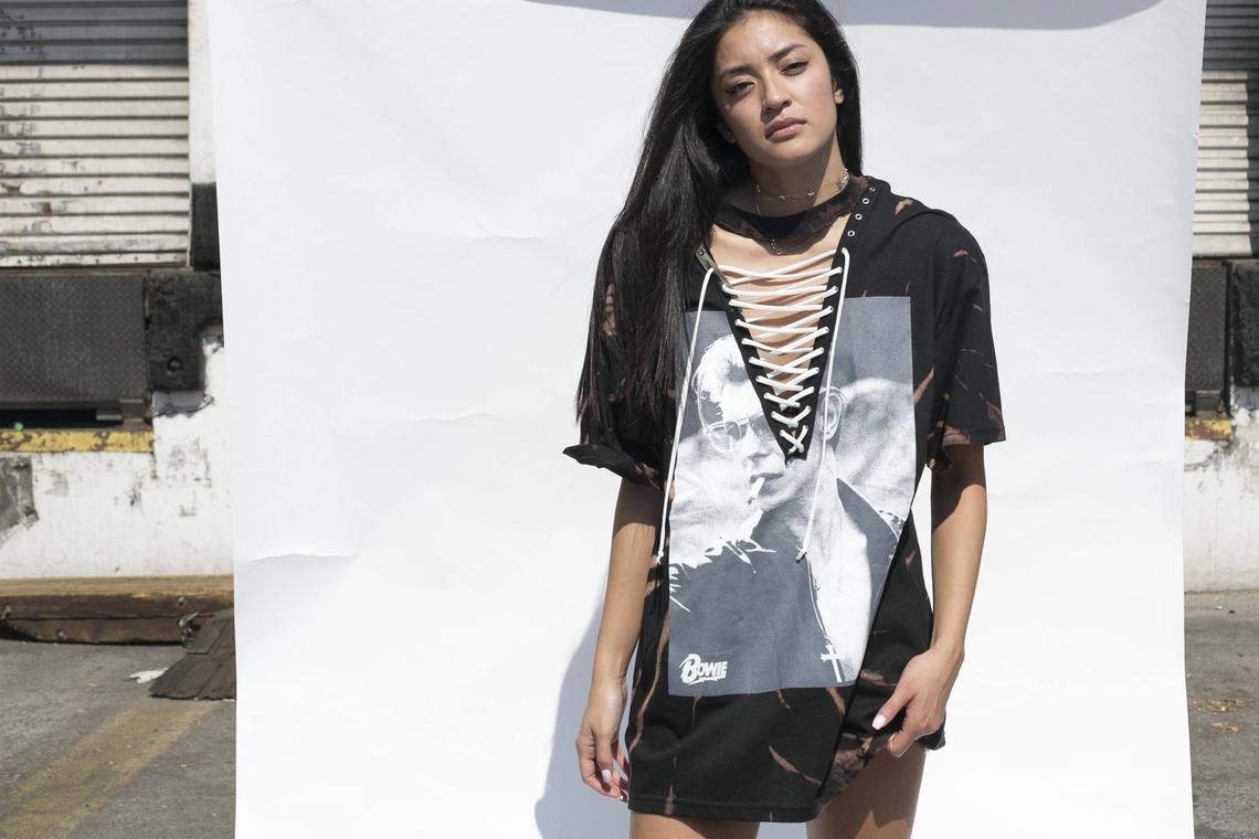 Bowie Oversized Tee