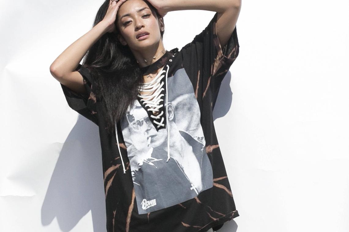 Bowie Oversized Tee