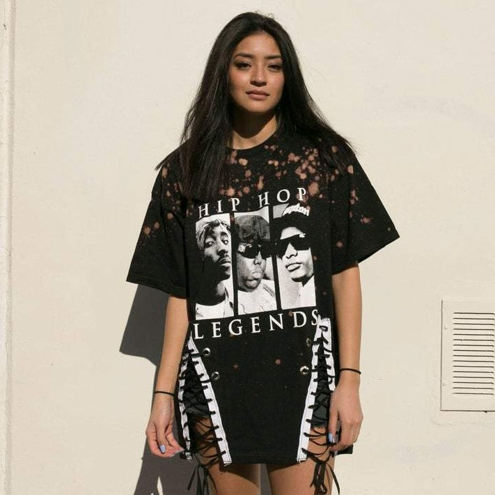 Hip Hop Legends Oversized Tee