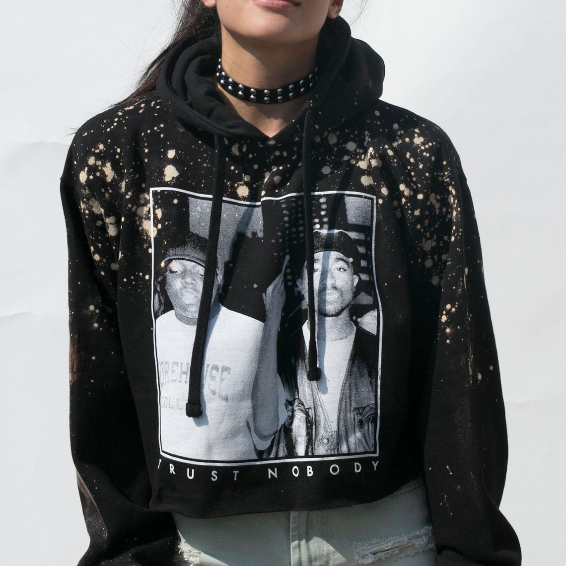 Biggie and Tupac Hoodie