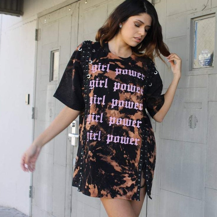 Girl Power Oversized Tee