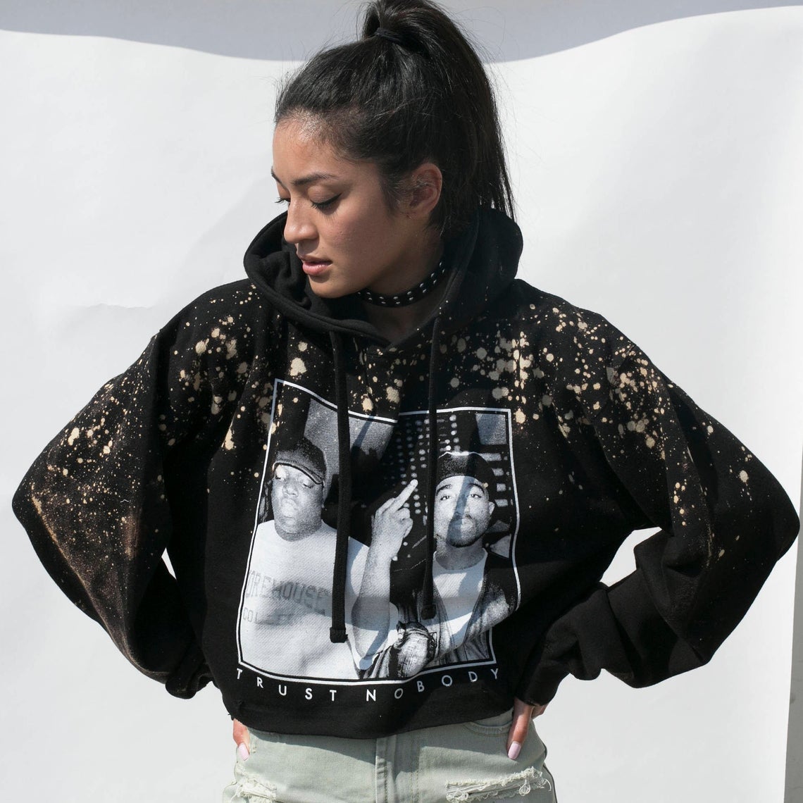 Biggie and Tupac Hoodie