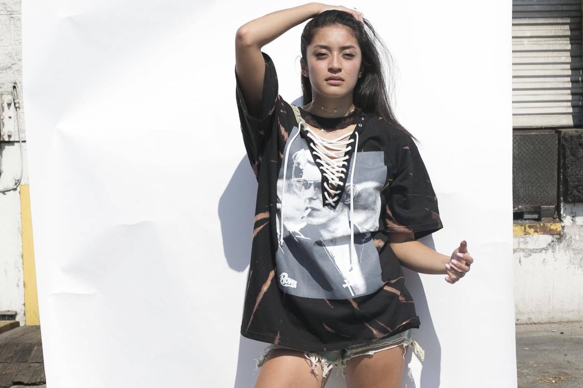 Bowie Oversized Tee
