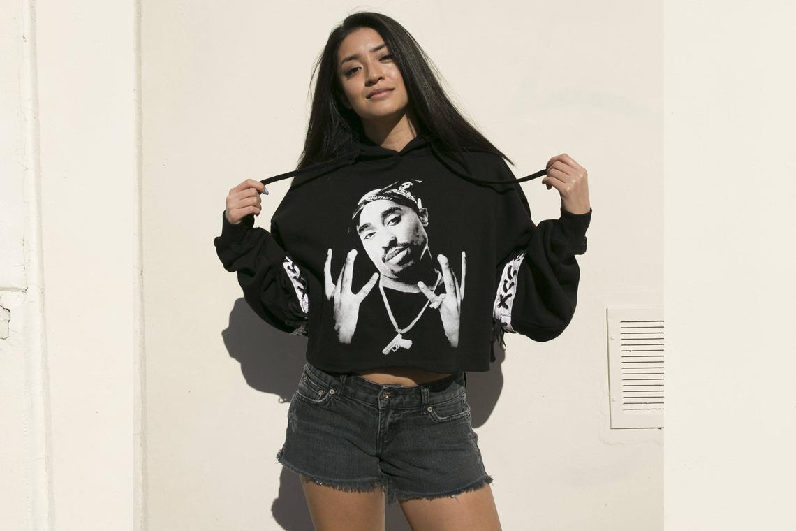 Westside Tupac Hoodie