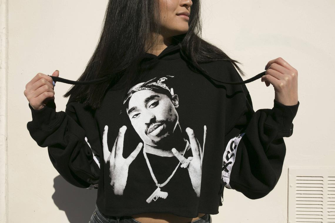 Westside Tupac Hoodie