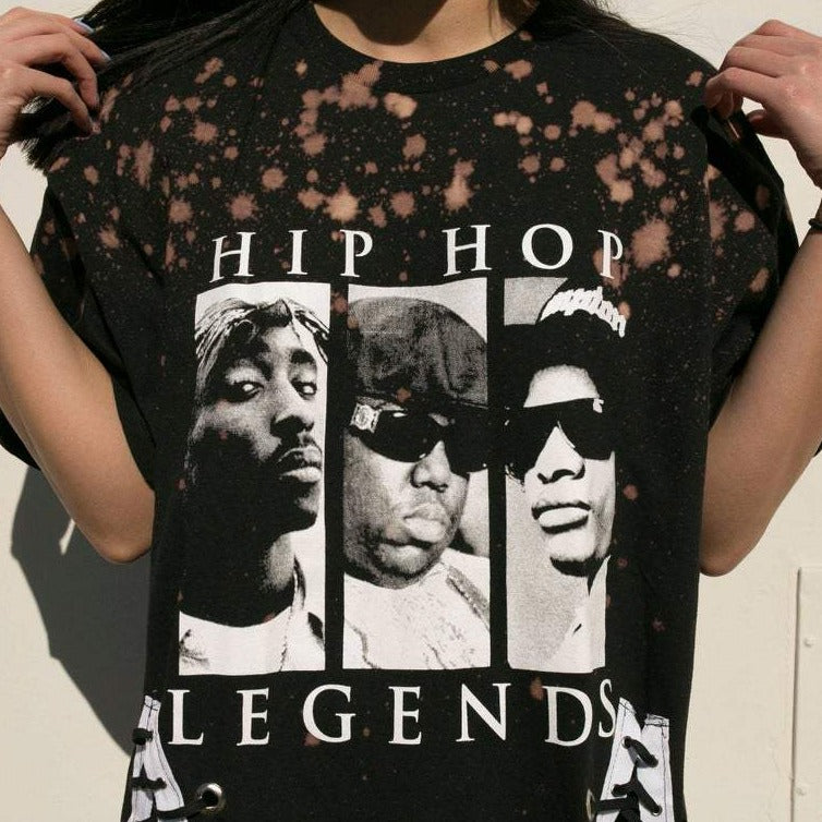 Hip Hop Legends Oversized Tee