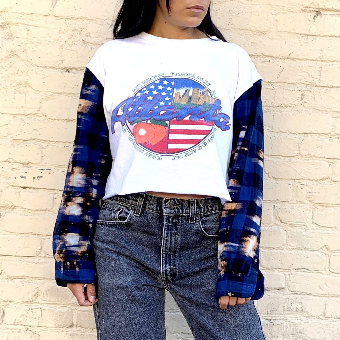 Atlanta Upcycled Top
