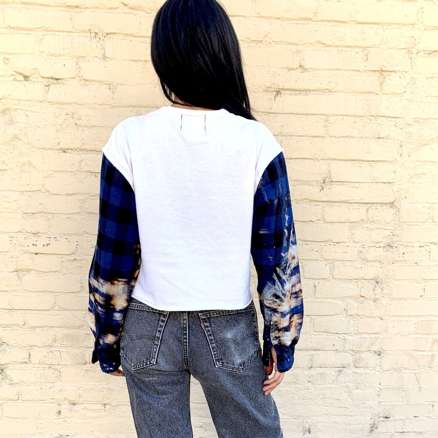 Atlanta Upcycled Top