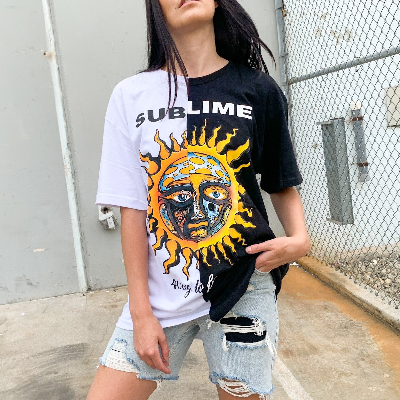 Sublime Custom Split Band Tee