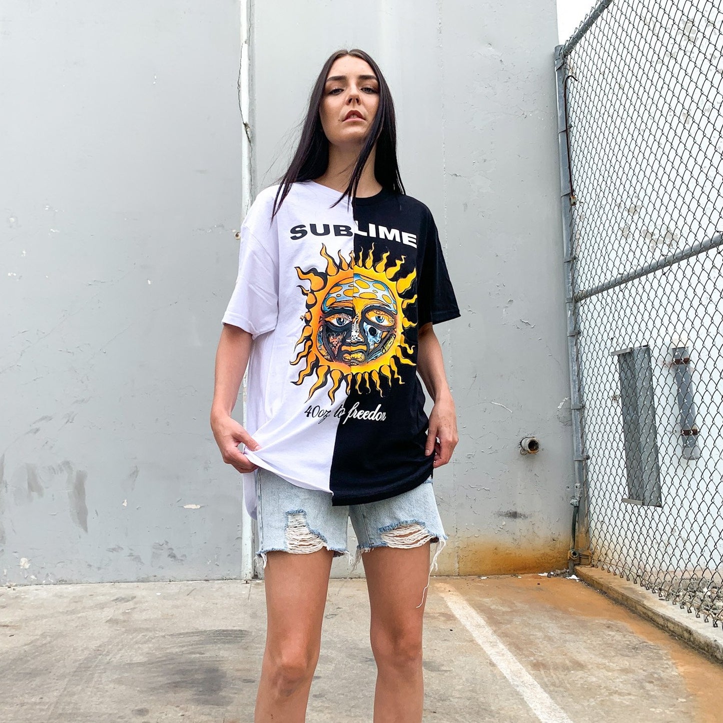 Sublime Custom Split Band Tee