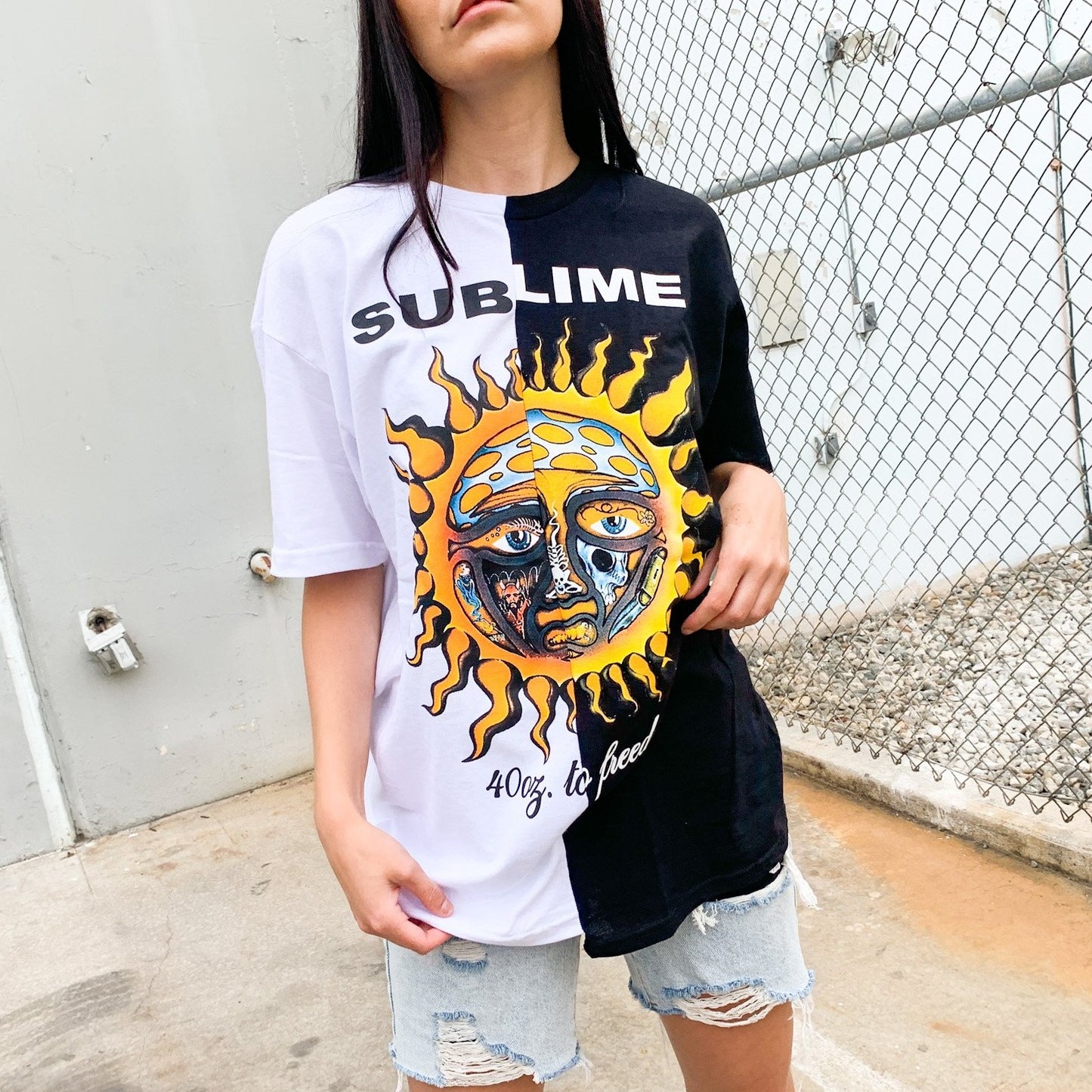 Sublime Custom Split Band Tee