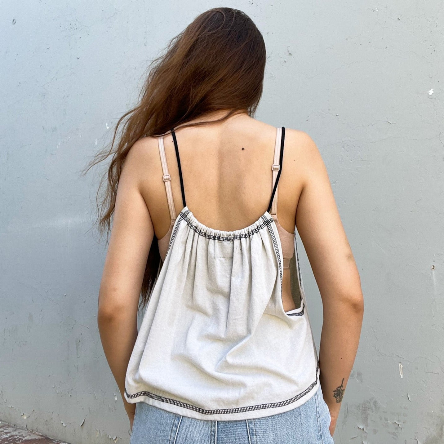Pink Floyd Upcycled Tank