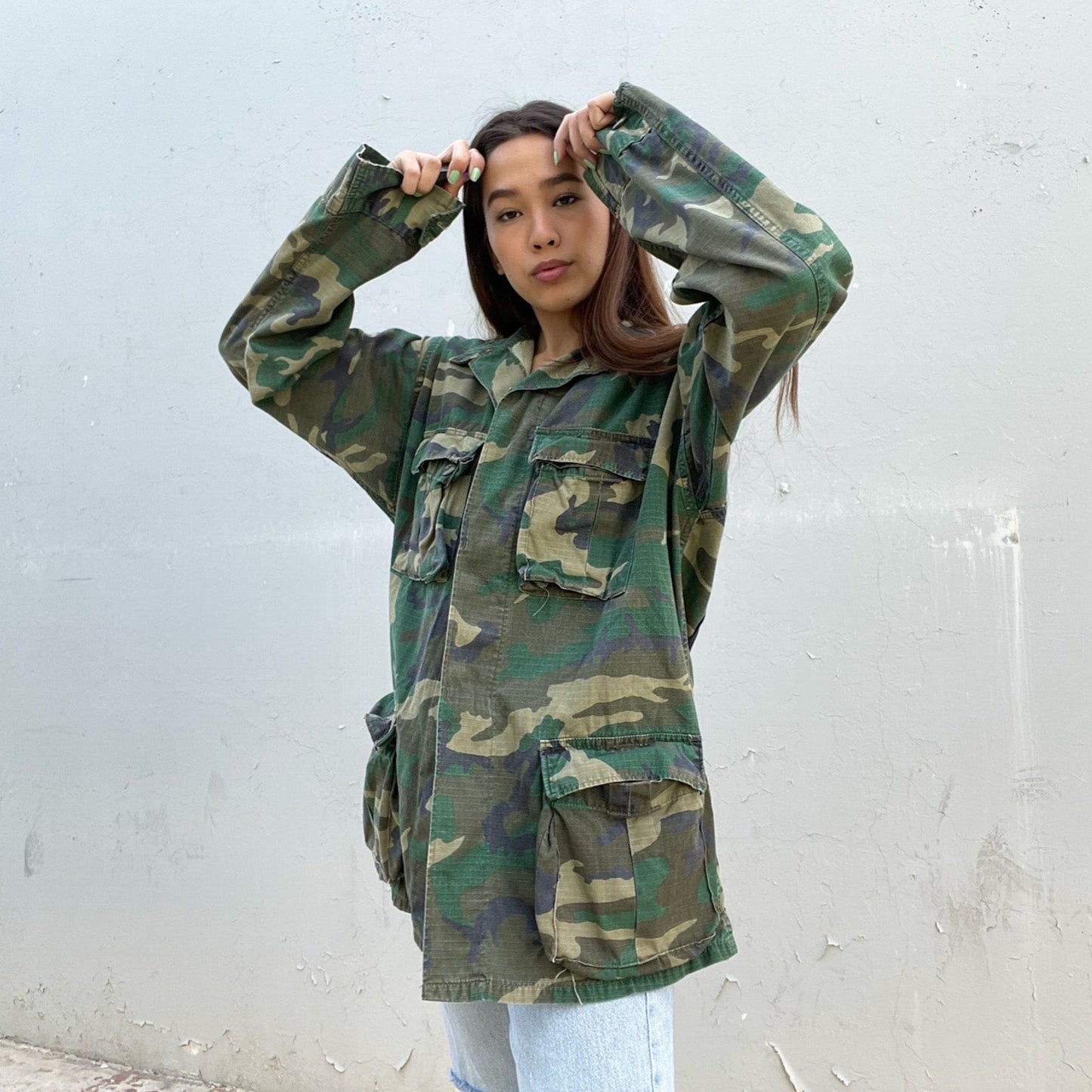 96' Kobe Camo Patch Jacket