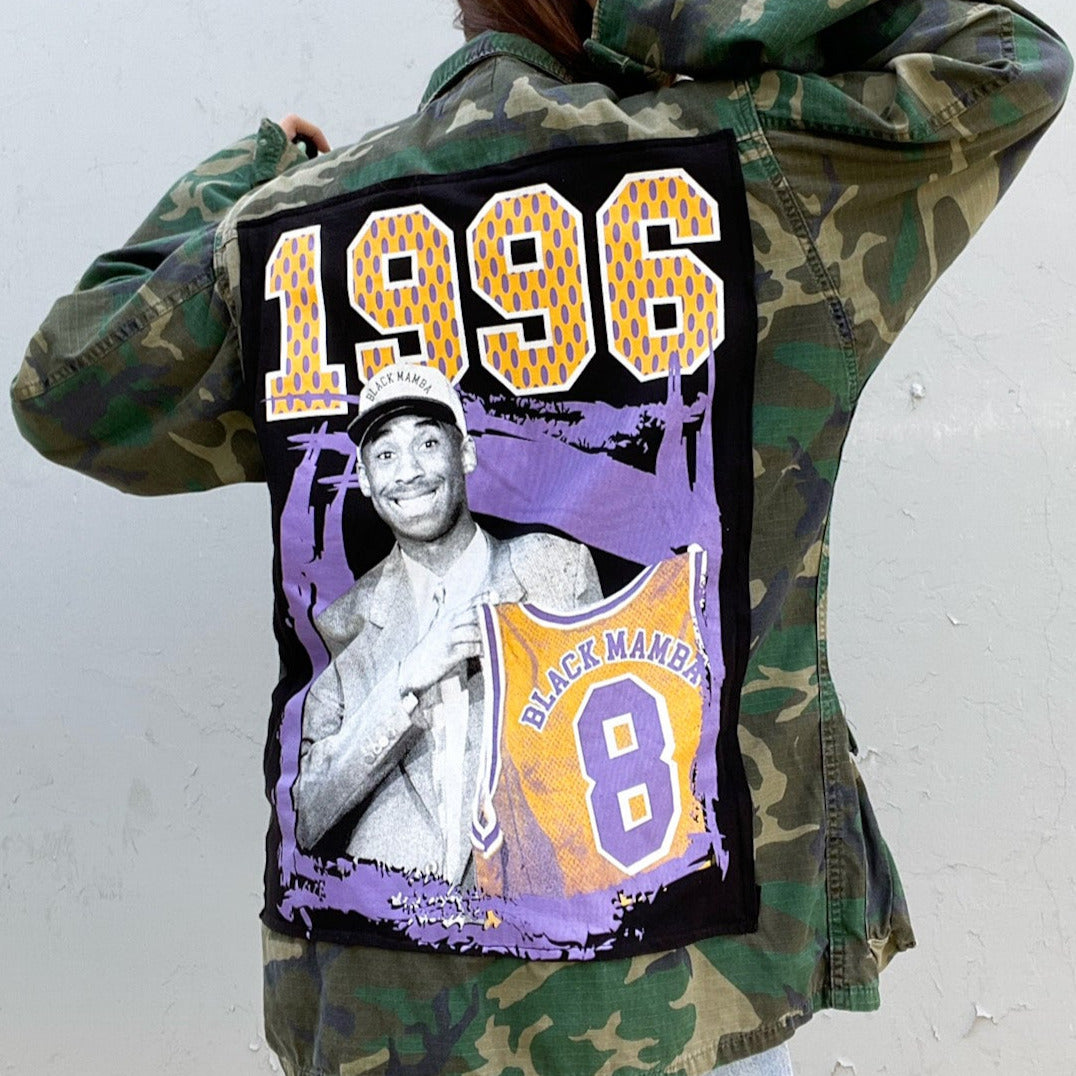 96' Kobe Camo Patch Jacket