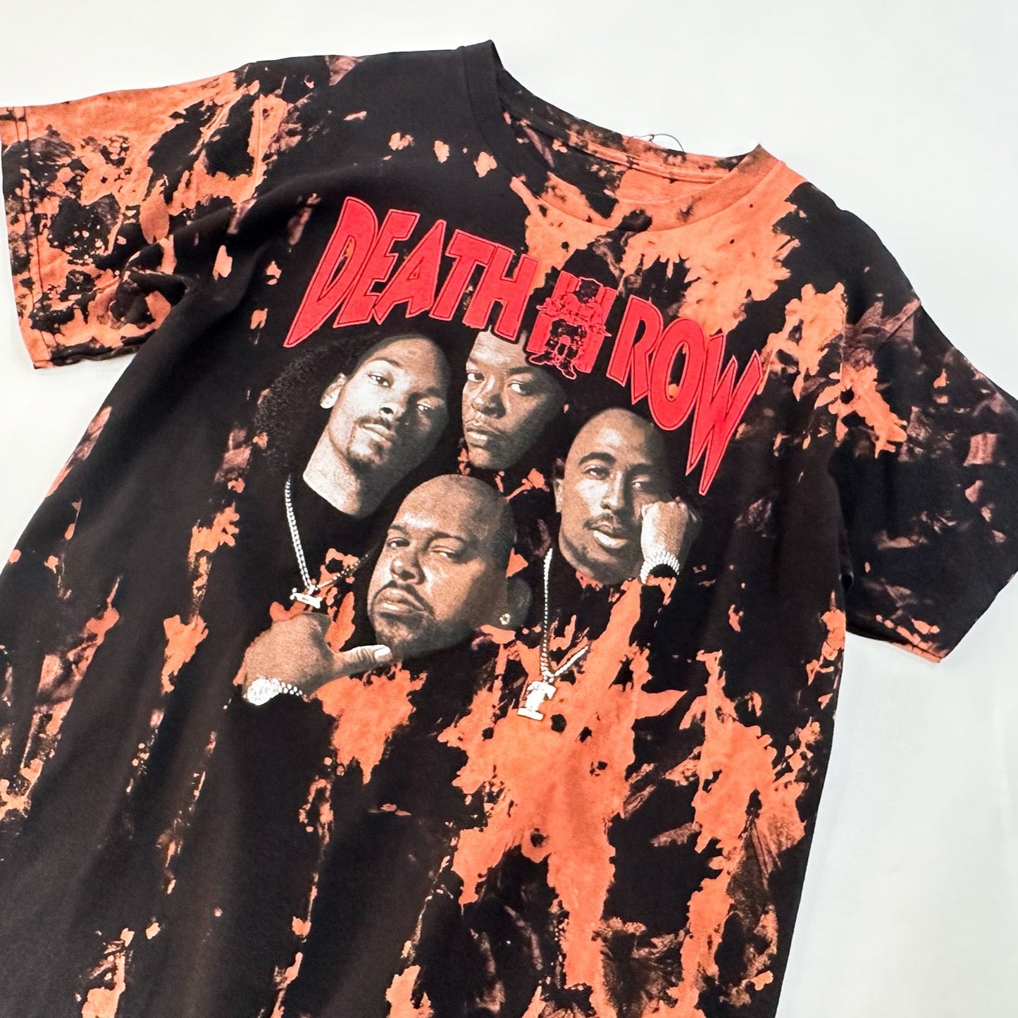 Death Row Tie Dye Tee