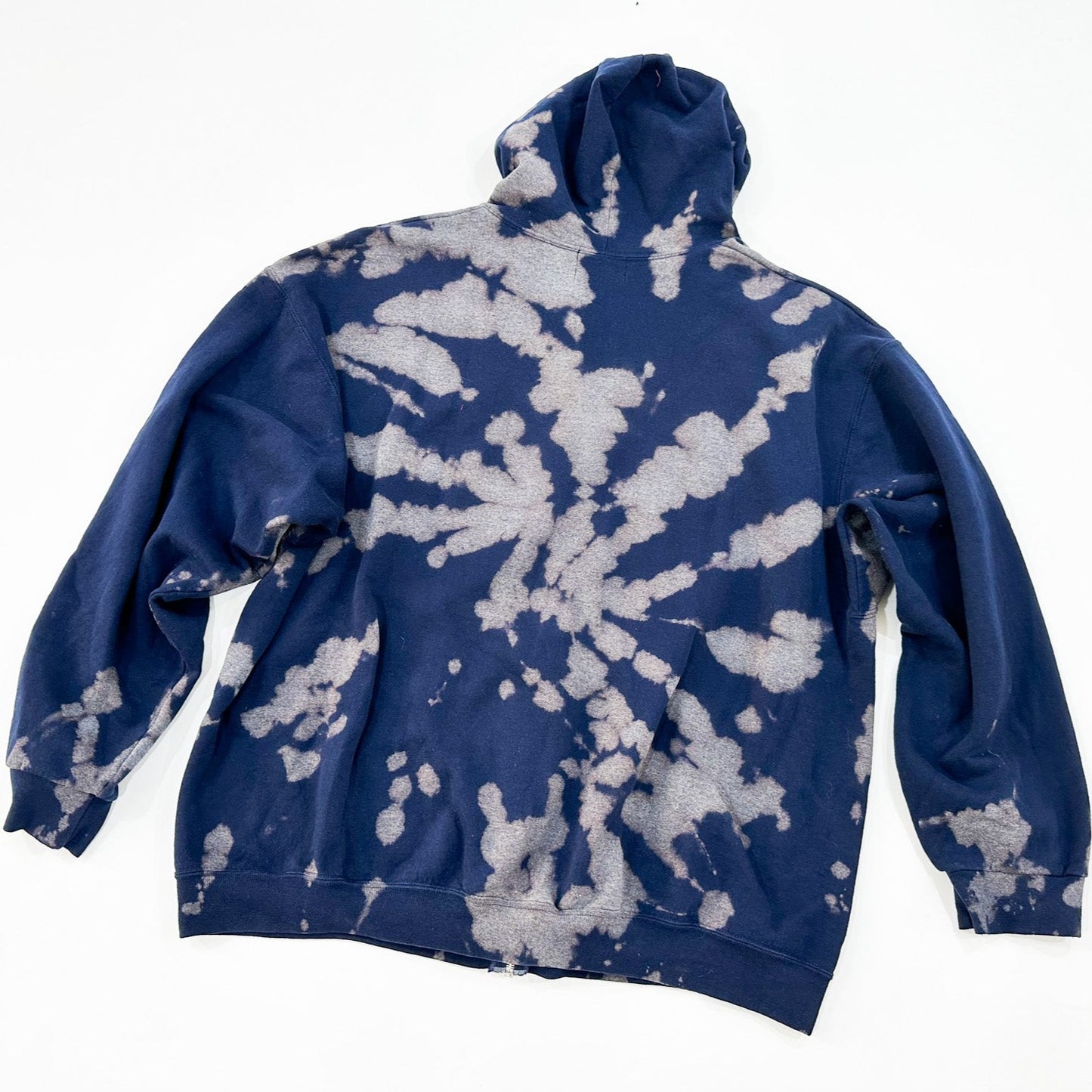 Blue Zipper Hoodie