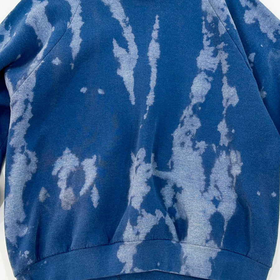 Blue Tie Dye Crewneck