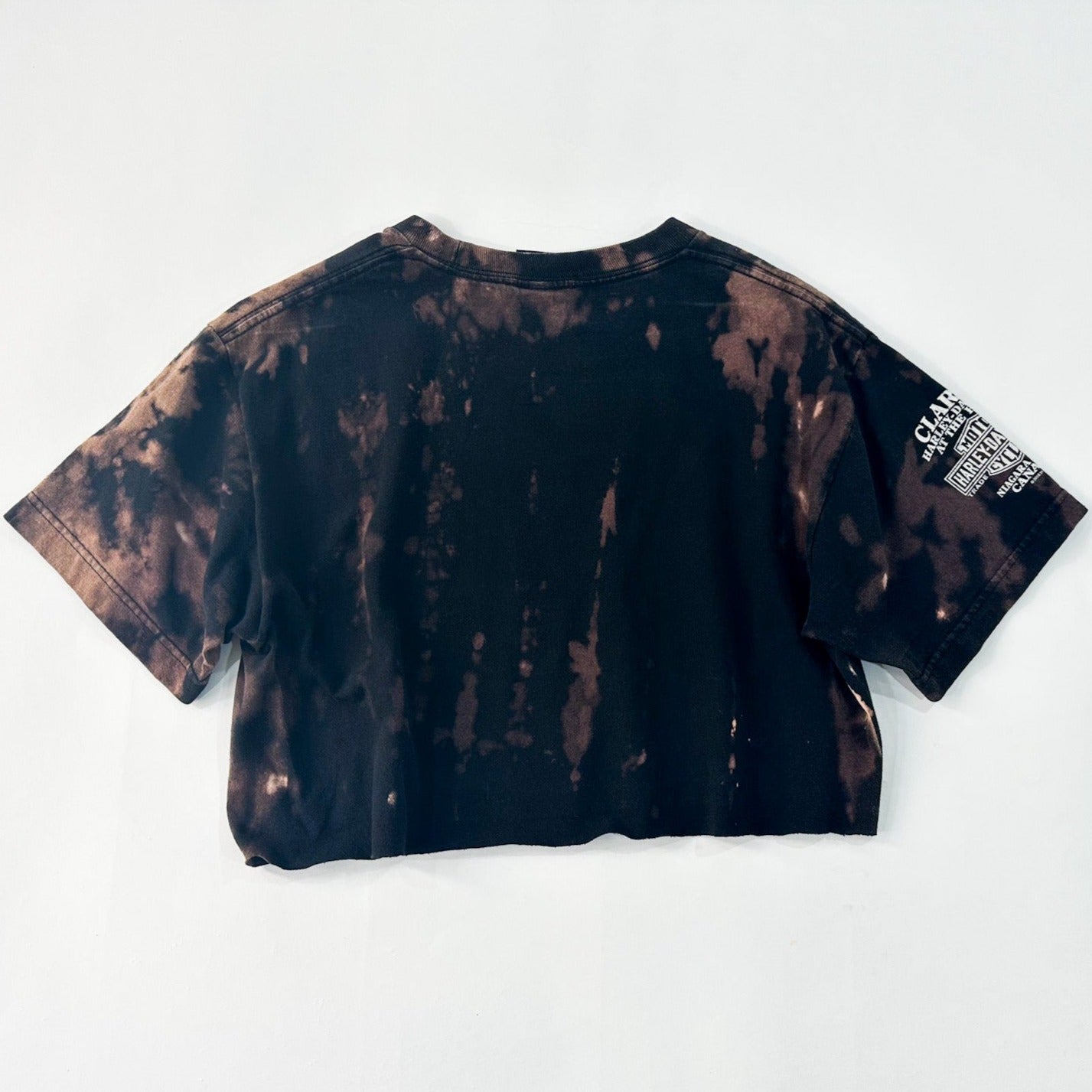 Harley Biker Crop Tee