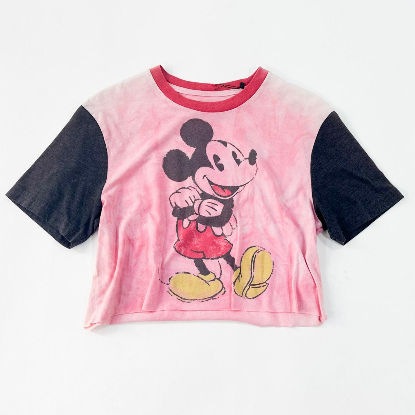 Retro Mickey Crop Top